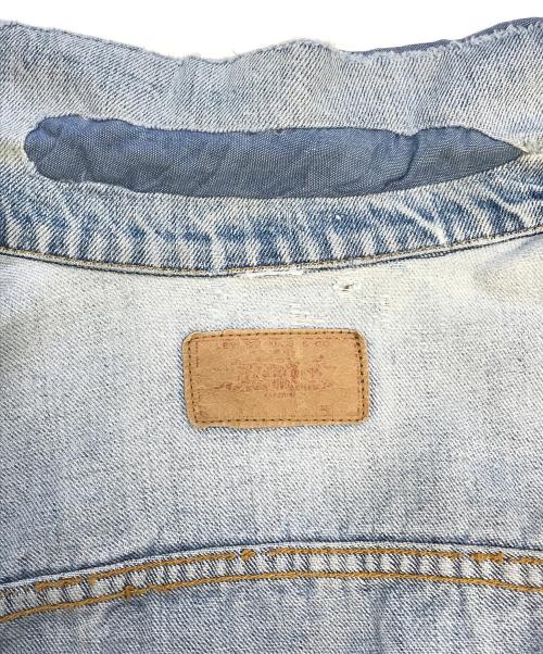 LEVI'S（リーバイス）LEVI'S (リーバイス) 70505 BIGE デニムジャケット インディゴ サイズ:不明の古着・服飾アイテム