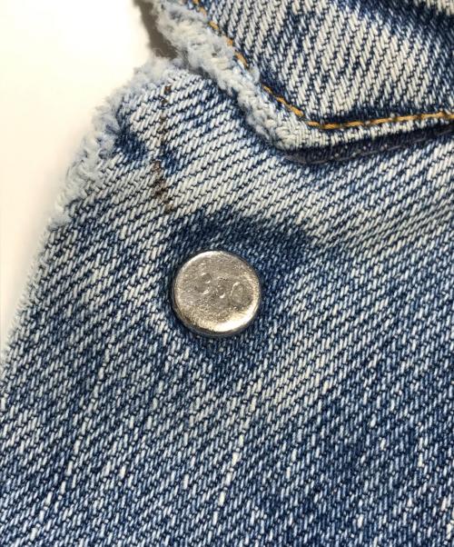 LEVI'S（リーバイス）LEVI'S (リーバイス) 70505 BIGE デニムジャケット インディゴ サイズ:不明の古着・服飾アイテム