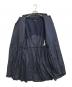 中古・古着 tricot COMME des GARCONS (トリココムデギャルソン) ラミ―リネンコート ネイビー サイズ:表記なし：18000円