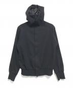 Yohji Yamamoto pour hommeヨウジヤマモト プールオム）の古着「フーデッドジャケット」｜ブラック