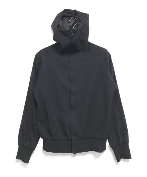 Yohji Yamamoto pour homme（ヨウジヤマモト プールオム）Yohji Yamamoto pour homme (ヨウジヤマモト プールオム) フーデッドジャケット ブラック サイズ:2の古着・服飾アイテム