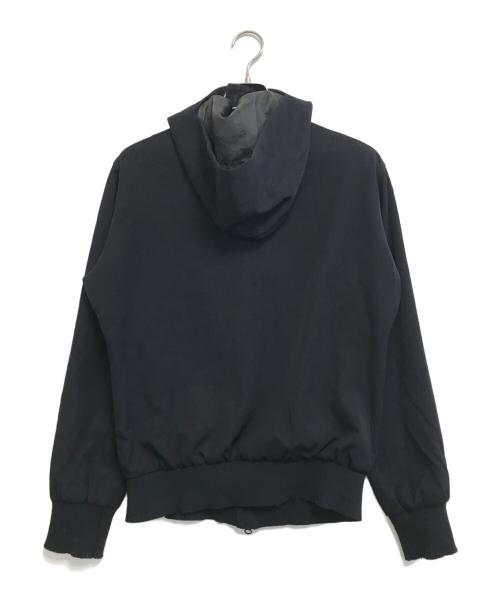 Yohji Yamamoto pour homme（ヨウジヤマモト プールオム）Yohji Yamamoto pour homme (ヨウジヤマモト プールオム) フーデッドジャケット ブラック サイズ:2の古着・服飾アイテム