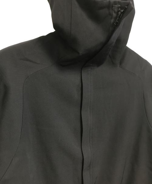 Yohji Yamamoto pour homme（ヨウジヤマモト プールオム）Yohji Yamamoto pour homme (ヨウジヤマモト プールオム) フーデッドジャケット ブラック サイズ:2の古着・服飾アイテム