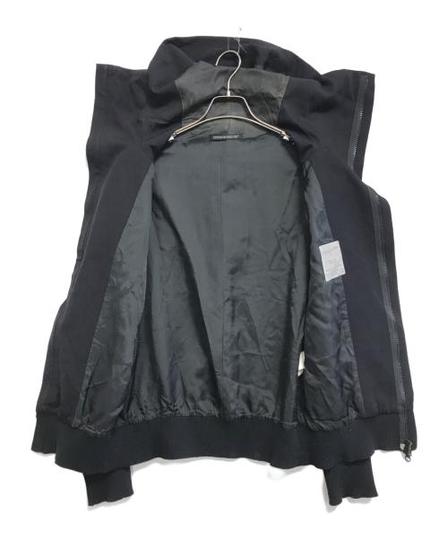 Yohji Yamamoto pour homme（ヨウジヤマモト プールオム）Yohji Yamamoto pour homme (ヨウジヤマモト プールオム) フーデッドジャケット ブラック サイズ:2の古着・服飾アイテム