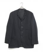 Y's for menワイズフォーメン）の古着「4Bテーラードジャケット」｜ブラック