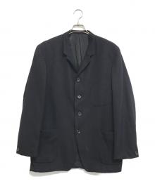 Y's for men（ワイズフォーメン）の古着「4Bテーラードジャケット」｜ブラック