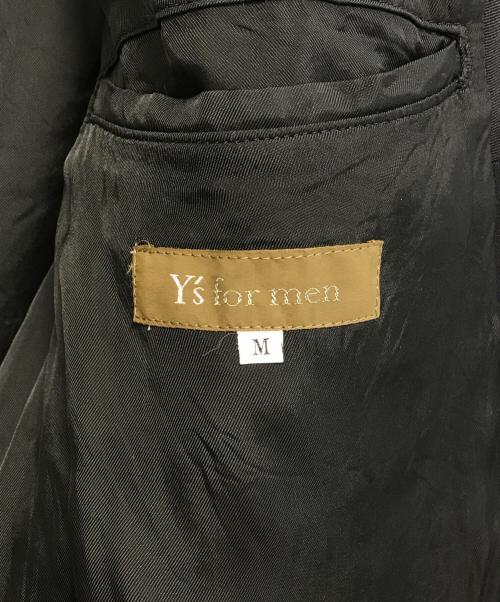 Y's for men（ワイズフォーメン）Y'S for men (ワイズフォーメン) 4Bテーラードジャケット ブラック サイズ:Mの古着・服飾アイテム