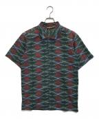 Patagoniaパタゴニア）の古着「総柄ACシャツシャツ」｜グリーン