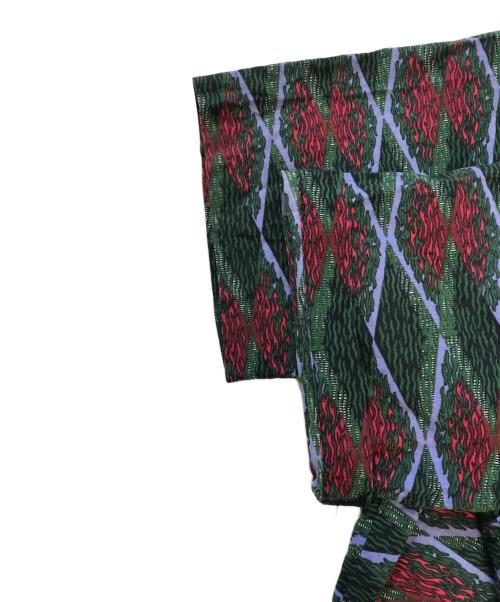 Patagonia（パタゴニア）Patagonia (パタゴニア) 総柄ACシャツシャツ グリーン サイズ:Lの古着・服飾アイテム