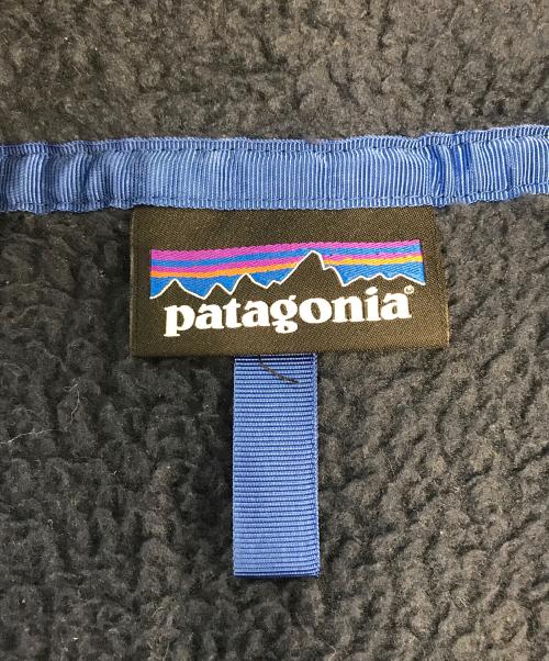 Patagonia（パタゴニア）Patagonia (パタゴニア) レトロパイルジャケット ネイビー サイズ:表記なしの古着・服飾アイテム
