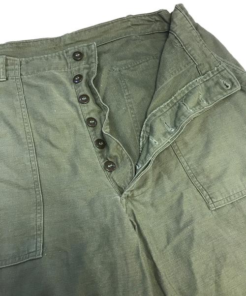 VINTAGE MILITARY（ヴィンテージ ミリタリー）VINTAGE MILITARY (ヴィンテージ ミリタリー) US ARMY ベイカーパンツ カーキ サイズ:表記なしの古着・服飾アイテム