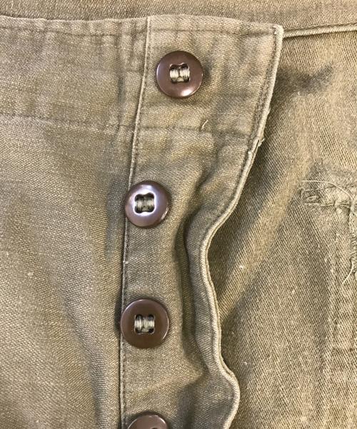 VINTAGE MILITARY（ヴィンテージ ミリタリー）VINTAGE MILITARY (ヴィンテージ ミリタリー) US ARMY ベイカーパンツ カーキ サイズ:表記なしの古着・服飾アイテム