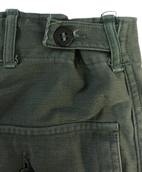 VINTAGE MILITARY（ヴィンテージ ミリタリー）VINTAGE MILITARY (ヴィンテージ ミリタリー) US ARMY ベイカーパンツ カーキ サイズ:表記なしの古着・服飾アイテム