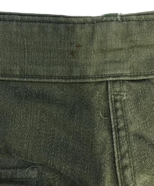 VINTAGE MILITARY（ヴィンテージ ミリタリー）VINTAGE MILITARY (ヴィンテージ ミリタリー) US ARMY ベイカーパンツ カーキ サイズ:表記なしの古着・服飾アイテム
