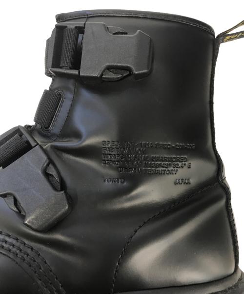 Dr.Martens（ドクターマーチン）Dr.Martens (ドクターマーチン) WTAPS (ダブルタップス) Remastered Boot ブラック サイズ:UK10/EU45/US11(Men)/US(Ladies)12の古着・服飾アイテム