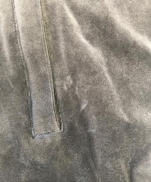 FreshService（フレッシュサービス）FreshService (フレッシュサービス) VELOUR JERSEY BLOUSON ブラック サイズ:Lの古着・服飾アイテム