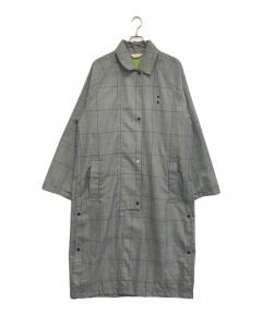 中古・古着通販】FACETASM (ファセッタズム) トレンチコート グレー