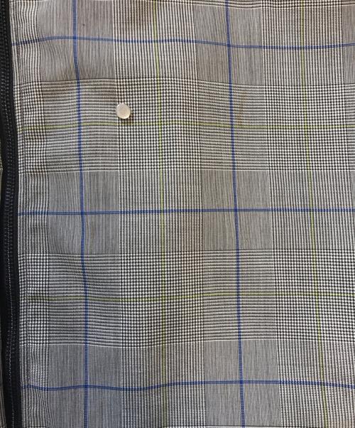 jieda（ジエダ）jieda (ジエダ) CHECK OVER COAT グレー サイズ:2の古着・服飾アイテム