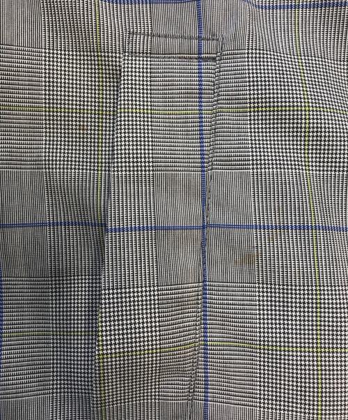 jieda（ジエダ）jieda (ジエダ) CHECK OVER COAT グレー サイズ:2の古着・服飾アイテム