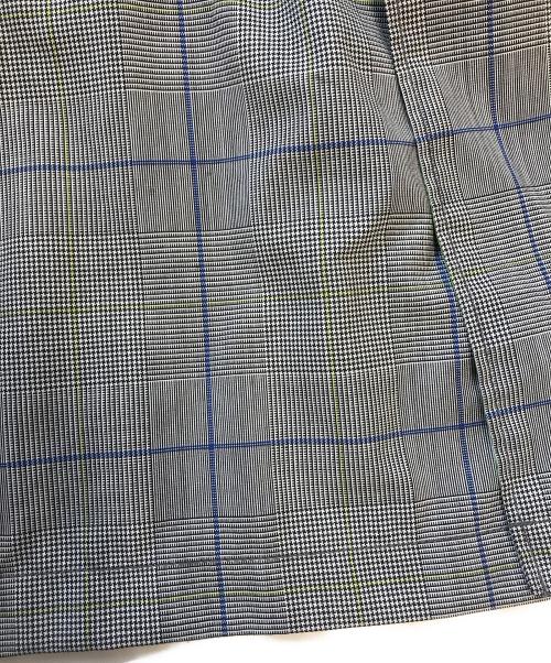 jieda（ジエダ）jieda (ジエダ) CHECK OVER COAT グレー サイズ:2の古着・服飾アイテム