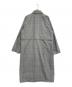 jieda (ジエダ) CHECK OVER COAT グレー サイズ:2：12000円