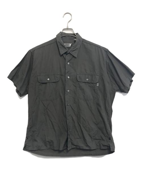 GOOD ENOUGH（グッドイナフ）GOOD ENOUGH (グッドイナフ) 半袖シャツ グレー サイズ:Mの古着・服飾アイテム