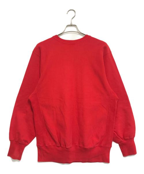 Champion（チャンピオン）Champion (チャンピオン) リバースウィーブスウェット レッド サイズ:X‐LARGEの古着・服飾アイテム