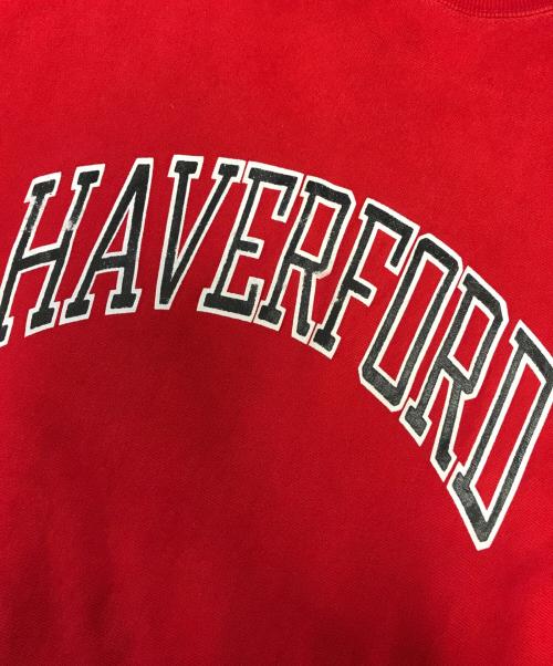 Champion（チャンピオン）Champion (チャンピオン) リバースウィーブスウェット レッド サイズ:X‐LARGEの古着・服飾アイテム