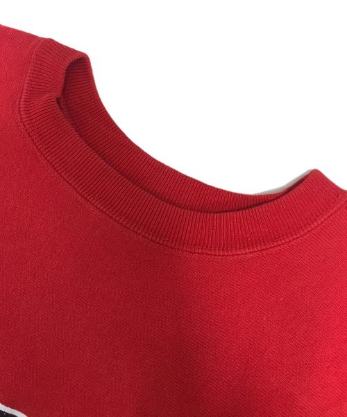 Champion（チャンピオン）Champion (チャンピオン) リバースウィーブスウェット レッド サイズ:X‐LARGEの古着・服飾アイテム