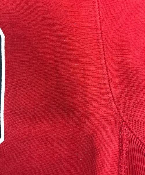 Champion（チャンピオン）Champion (チャンピオン) リバースウィーブスウェット レッド サイズ:X‐LARGEの古着・服飾アイテム