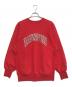 Champion（チャンピオン）の古着「リバースウィーブスウェット」｜レッド