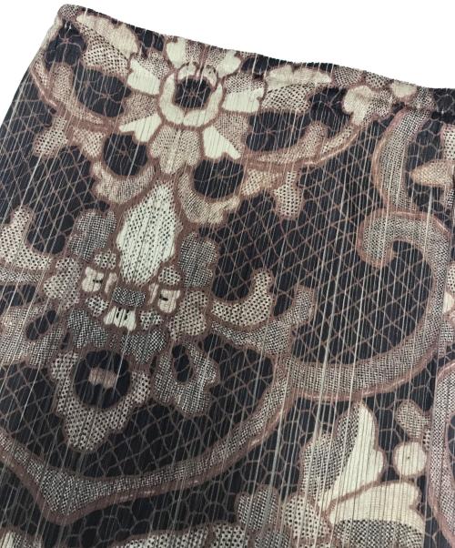 PLEATS PLEASE（プリーツプリーズ）PLEATS PLEASE (プリーツプリーズ) プリーツスカート ベージュ サイズ:3の古着・服飾アイテム