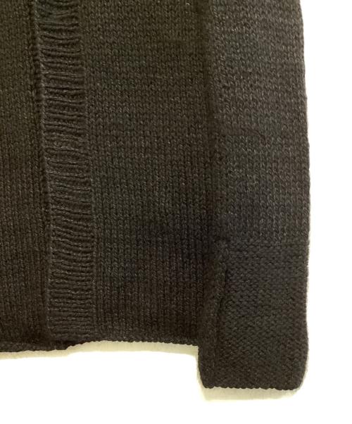 Y's（ワイズ）Y's (ワイズ) スナップボタンニット ブラック サイズ:Sの古着・服飾アイテム