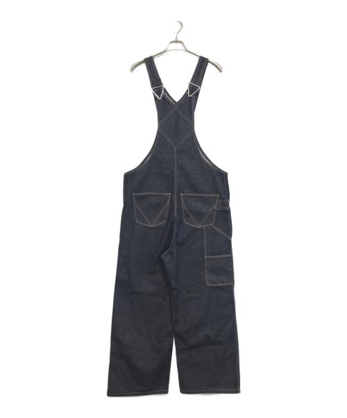 BOTTEGA VENETA（ボッテガベネタ）BOTTEGA VENETA (ボッテガベネタ) デニムオーバーオール インディゴ サイズ:48の古着・服飾アイテム