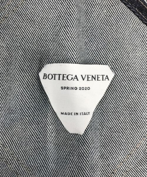 BOTTEGA VENETA（ボッテガベネタ）BOTTEGA VENETA (ボッテガベネタ) デニムオーバーオール インディゴ サイズ:48の古着・服飾アイテム