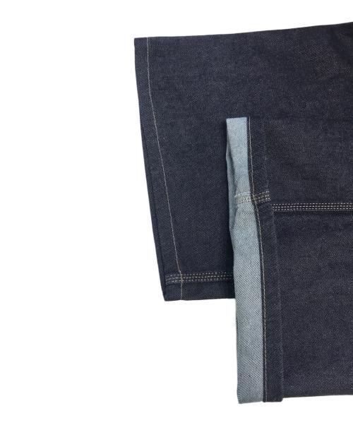 BOTTEGA VENETA（ボッテガベネタ）BOTTEGA VENETA (ボッテガベネタ) デニムオーバーオール インディゴ サイズ:48の古着・服飾アイテム