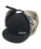 NANGA×clefナンガ×クレ）の古着「ボアキャップ」｜ブラック