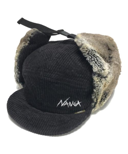 NANGA（ナンガ）NANGA (ナンガ) clef (クレ) ボアキャップ ブラックの古着・服飾アイテム