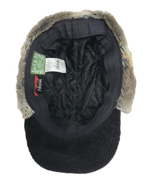 NANGA（ナンガ）NANGA (ナンガ) clef (クレ) ボアキャップ ブラックの古着・服飾アイテム