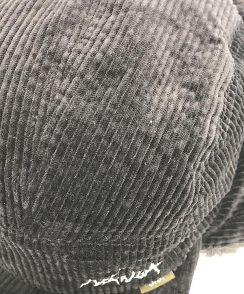 NANGA（ナンガ）NANGA (ナンガ) clef (クレ) ボアキャップ ブラックの古着・服飾アイテム