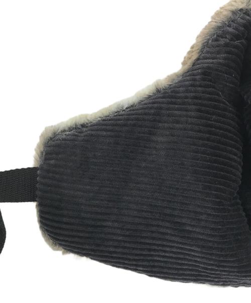 NANGA（ナンガ）NANGA (ナンガ) clef (クレ) ボアキャップ ブラックの古着・服飾アイテム