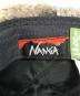 中古・古着 NANGA (ナンガ) clef (クレ) ボアキャップ ブラック：15000円