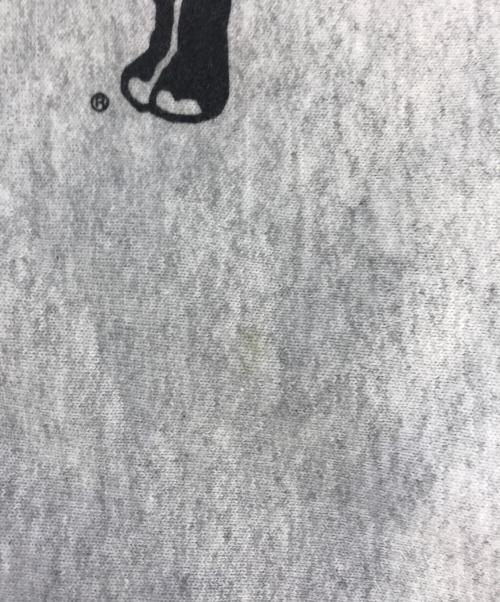 THE BLACK DOG（ブラックドッグ）THE BLACK DOG (ブラックドッグ) プリントスウェット グレー サイズ:XLの古着・服飾アイテム