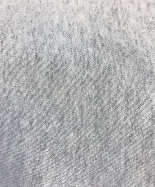 THE BLACK DOG（ブラックドッグ）THE BLACK DOG (ブラックドッグ) プリントスウェット グレー サイズ:XLの古着・服飾アイテム