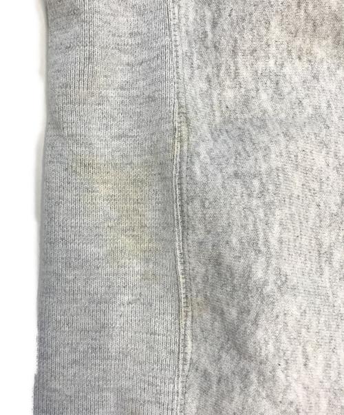 THE BLACK DOG（ブラックドッグ）THE BLACK DOG (ブラックドッグ) プリントスウェット グレー サイズ:XLの古着・服飾アイテム