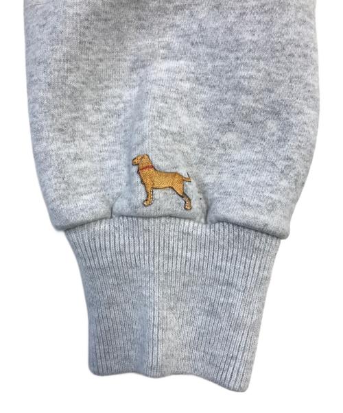 THE BLACK DOG（ブラックドッグ）THE BLACK DOG (ブラックドッグ) プリントスウェット グレー サイズ:XLの古着・服飾アイテム