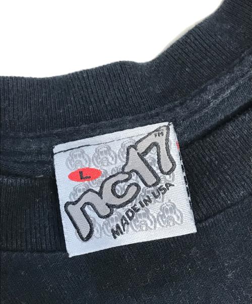 nc17（nc17）nc17 (nc17) プリントTシャツ ブラック サイズ:Lの古着・服飾アイテム