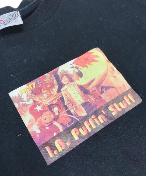 nc17（nc17）nc17 (nc17) プリントTシャツ ブラック サイズ:Lの古着・服飾アイテム