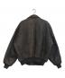 AVIREX (アヴィレックス) A-2レザージャケット ブラウン サイズ:L：12000円