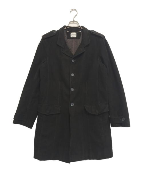ARMANI COLLEZIONI（アルマーニ コレツィオーニ）ARMANI COLLEZIONI (アルマーニ コレツィオーニ) ショートコート ブラウン サイズ:表記なしの古着・服飾アイテム